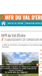 Mobile Screenshot of mfr-riaille.com